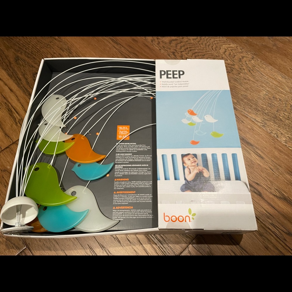Boon Peep Bird Mobile